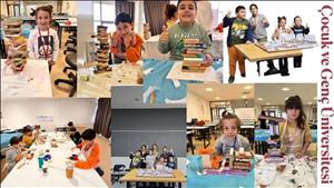 2023-2024 Eğitim-Öğretim Yılı Kasım ara tatili Çocuk ve Genç Üniversitesi bünyesinde açılan programlar tamamlandı!